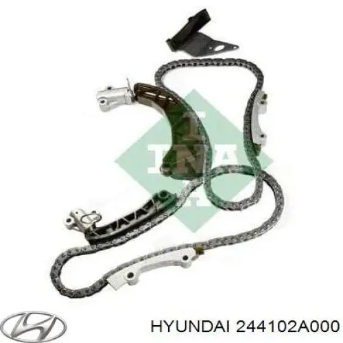 Napinacz łańcucha rozrządu Hyundai/Kia 244102A000 cena, od 35,31 USD