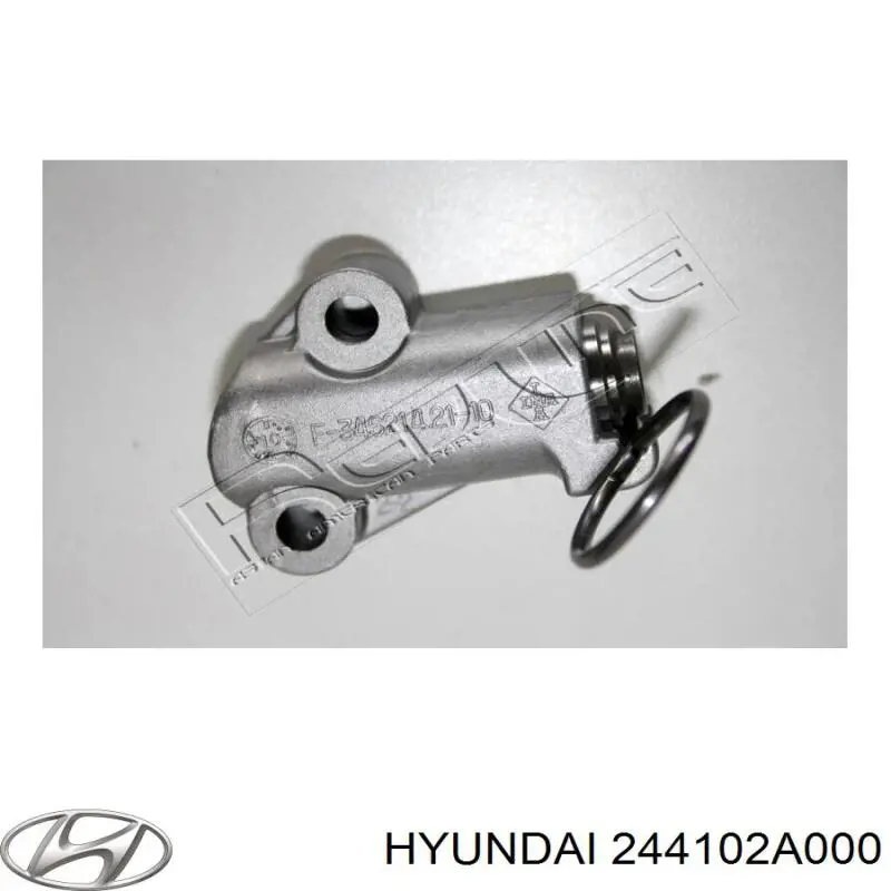 Do koszyka 244102A000 Hyundai/Kia Napinacz łańcucha rozrządu