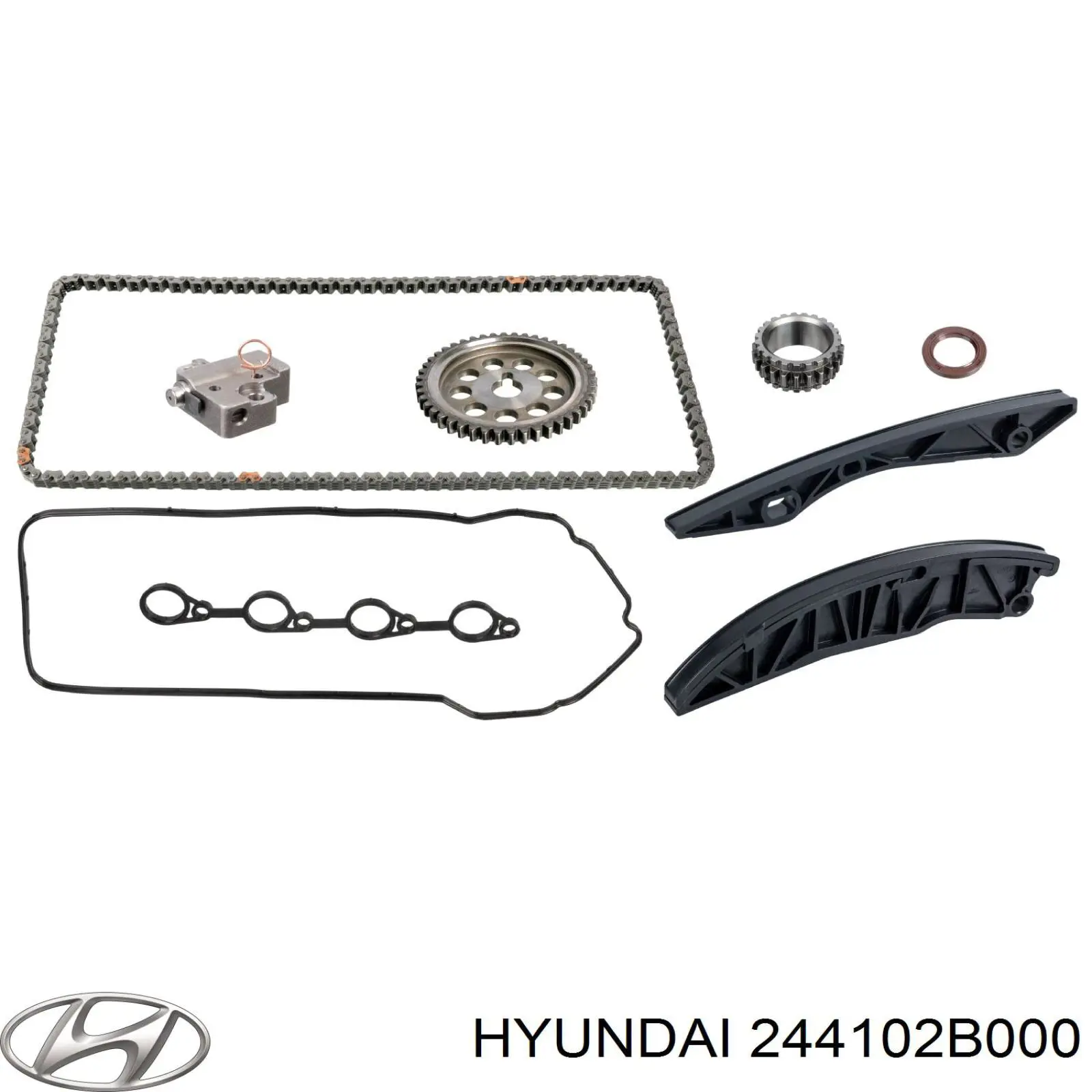 Napinacz łańcucha rozrządu Hyundai/Kia 244102B000 cena, od 36,10 USD