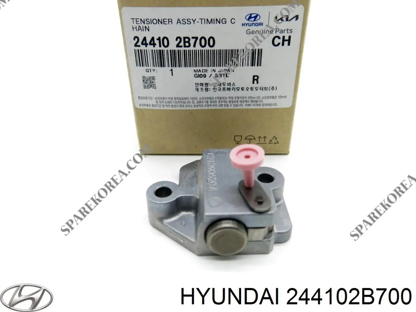 244102B700 Hyundai/Kia Napinacz łańcucha rozrządu