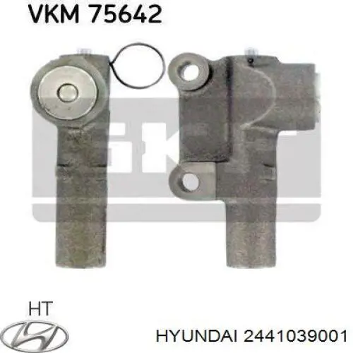 Do koszyka 2441039001 Hyundai/Kia Napinacz paska rozrządu