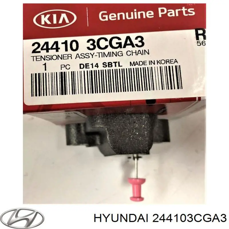 Napinacz łańcucha rozrządu Hyundai/Kia 244103CGA3 cena, od 45,50 USD