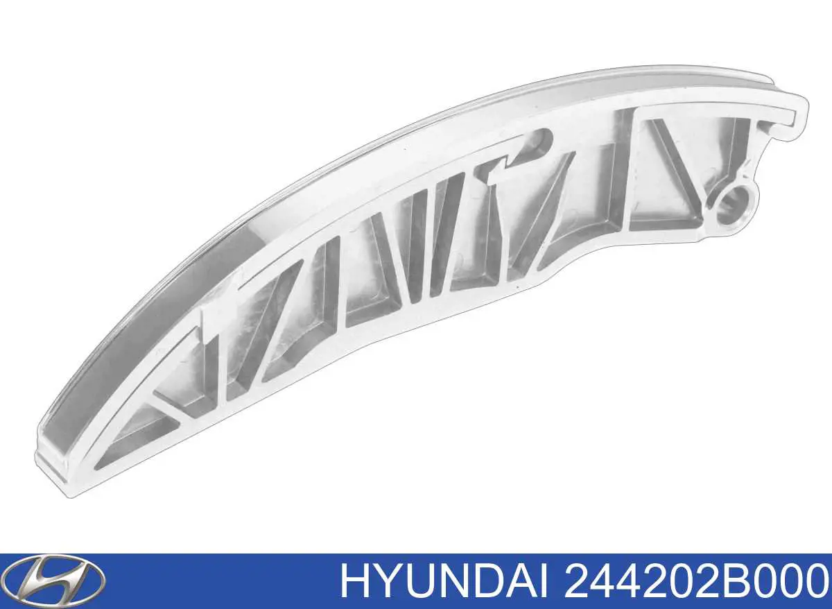 Prowadnica napinacza łańcucha rozrządu Hyundai Elantra 5 (MD)