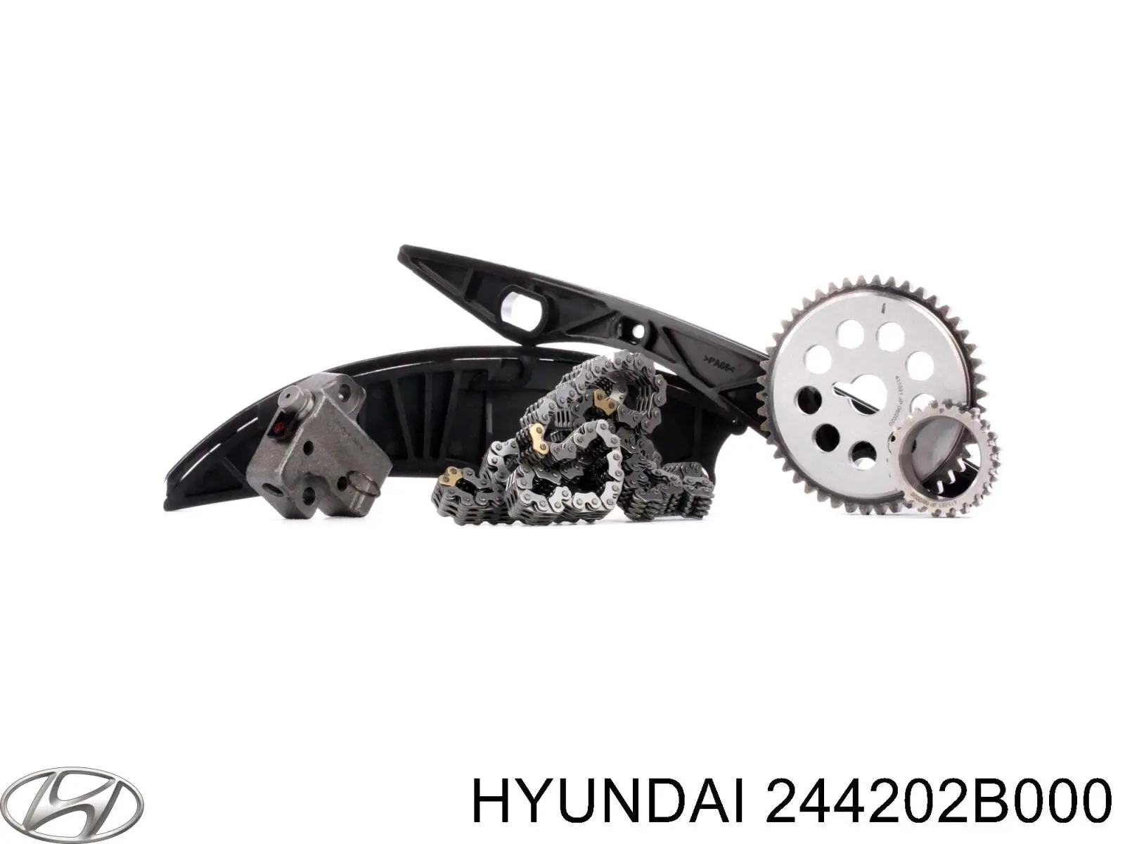 Prowadnica napinacza łańcucha rozrządu Hyundai/Kia 244202B000 cena, od 12,67 USD