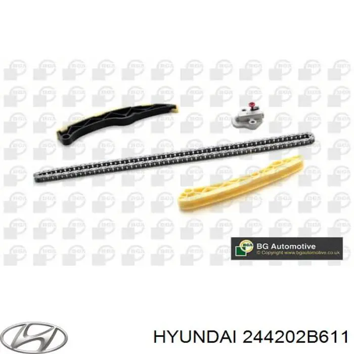 244202B611 Hyundai/Kia Prowadnica napinacza łańcucha rozrządu