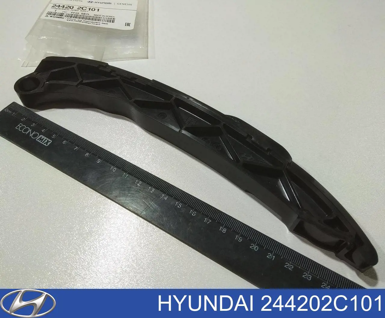 Prowadnica napinacza łańcucha rozrządu Hyundai/Kia 244202C101 cena, od 23,54 USD