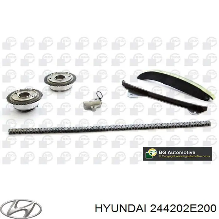 Prowadnica napinacza łańcucha rozrządu Hyundai/Kia 244202E200 cena, od 14,30 USD