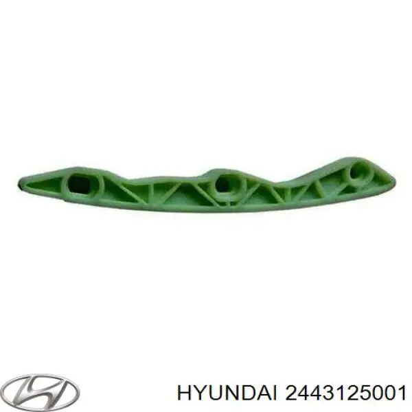 2443125001 Hyundai/Kia tłumik drgań łańcucha rozrządu