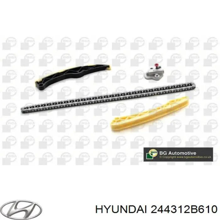 244312B610 Hyundai/Kia Tłumik drgań łańcucha rozrządu