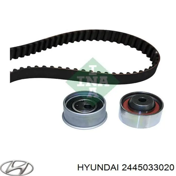 Do koszyka 2445033020 Hyundai/Kia Rolka napinacza paska rozrządu