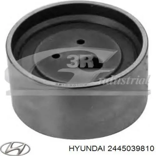 Rolka napinacza paska rozrządu Hyundai/Kia 2445039810 cena, od 10,47 USD