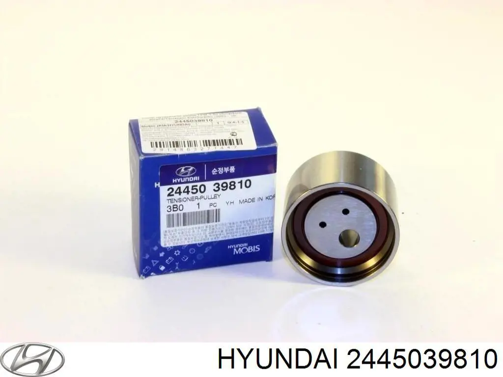 2445039810 Hyundai/Kia Rolka napinacza paska rozrządu