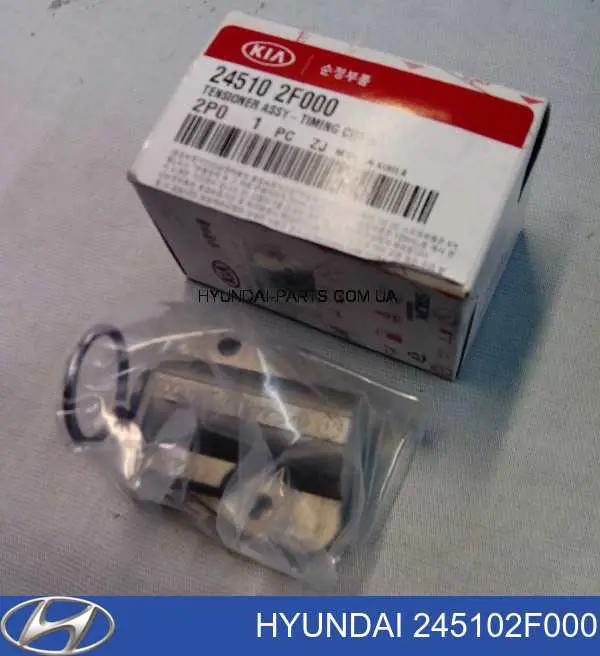 Napinacz łańcucha wałków rozrządu Hyundai/Kia 245102F000 cena, od 26,25 USD