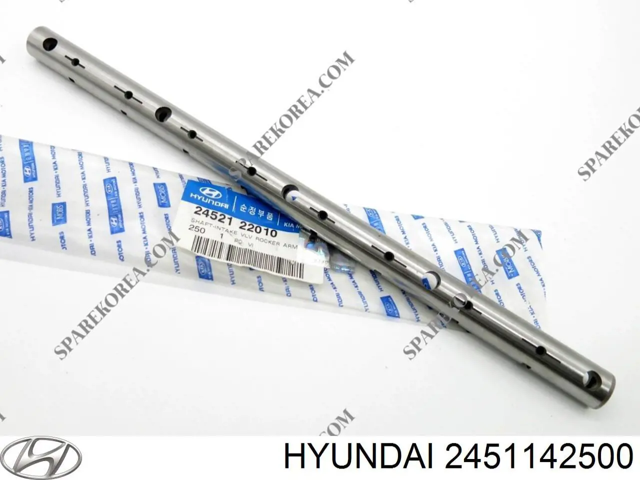 Oś dźwigienki zaworowej Hyundai/Kia 2451142500 cena, od 42,00 USD