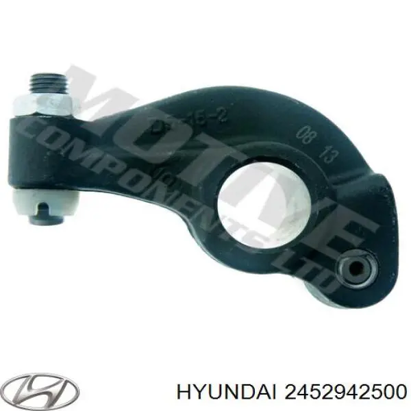 Dźwigienka zaworu wydechowego Hyundai/Kia 2452942500 cena, od 21,17 USD