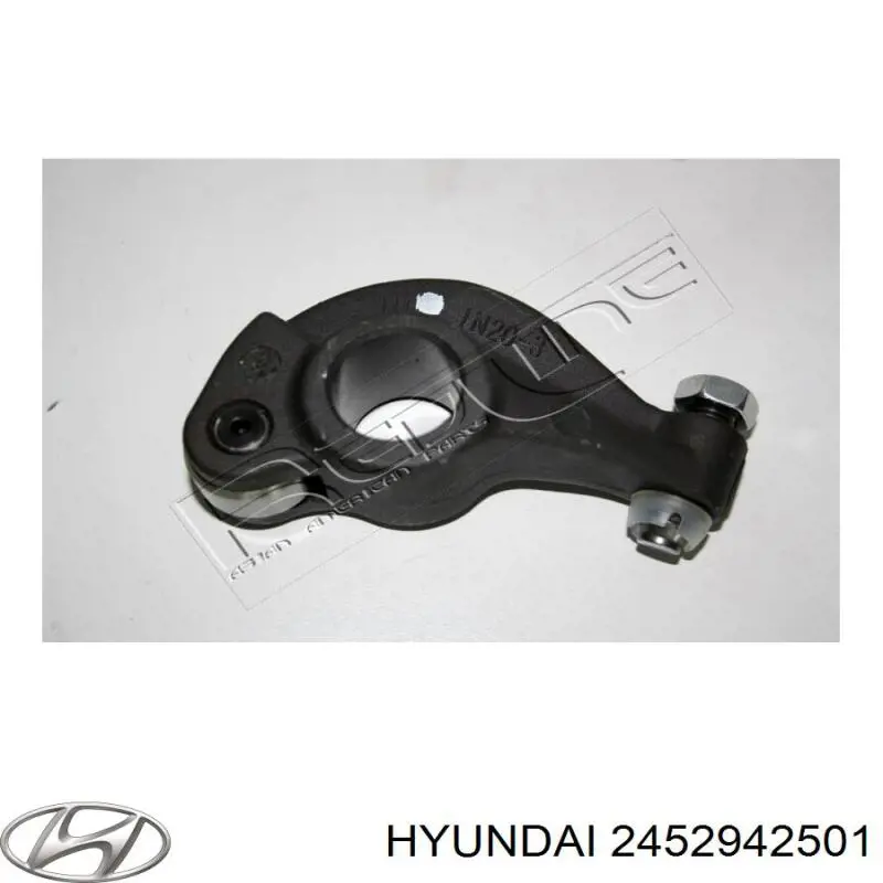 2452942501 Hyundai/Kia dźwigienka zaworu wydechowego