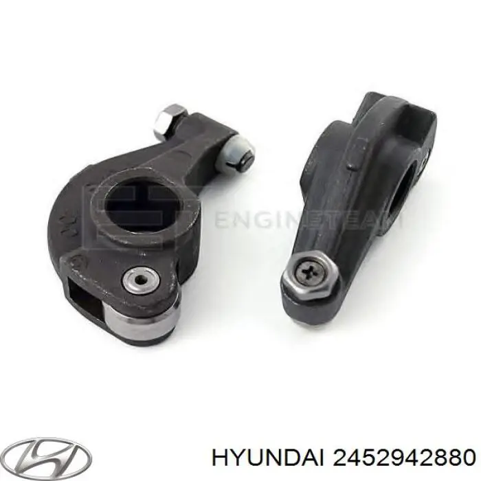 Dźwigienka zaworu wydechowego Hyundai/Kia 2452942880 cena, od 21,17 USD
