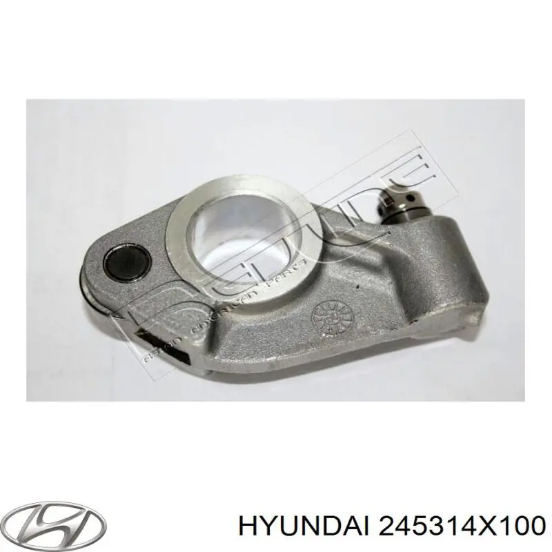 Dźwigienka zaworowa Hyundai/Kia 245314X100 cena, od 31,34 USD
