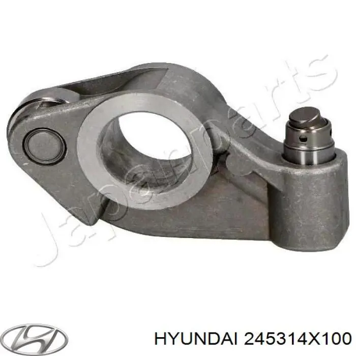 Do koszyka 245314X100 Hyundai/Kia Dźwigienka zaworowa
