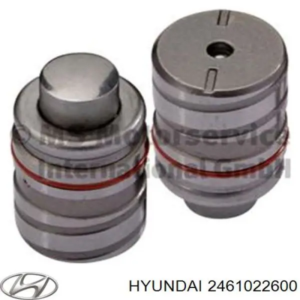 Kompensator hydrauliczny (popychacz hydrauliczny), popychacz zaworu Hyundai/Kia 2461022600 cena, od 9,05 USD