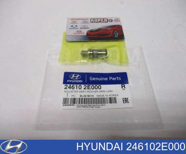 Kompensator hydrauliczny (popychacz hydrauliczny), popychacz zaworu KIA Cerato III sedana (YD) (2012 - 2019) cena, od 19,29 USD