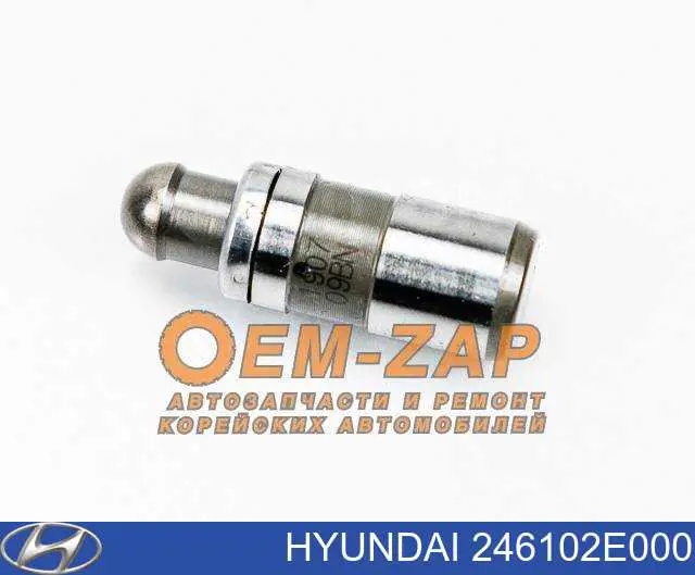 Do koszyka Kompensator hydrauliczny (popychacz hydrauliczny), popychacz zaworu KIA Cerato III YD