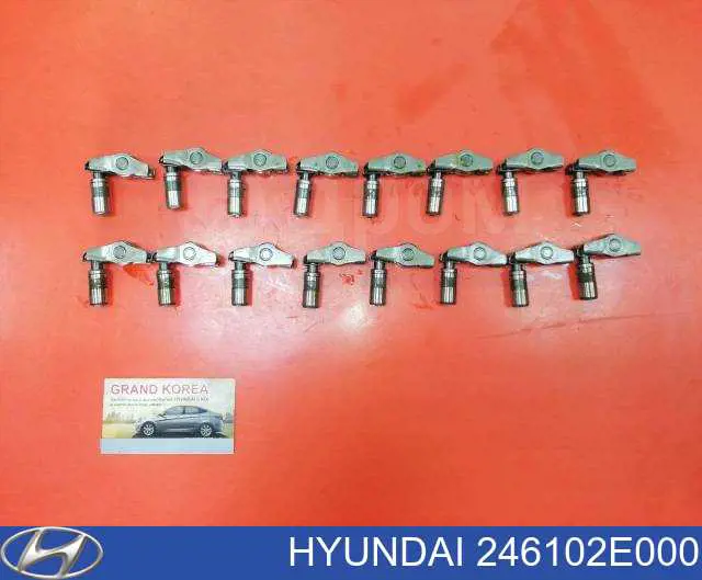  Kompensator hydrauliczny (popychacz hydrauliczny), popychacz zaworu KIA Cerato 3