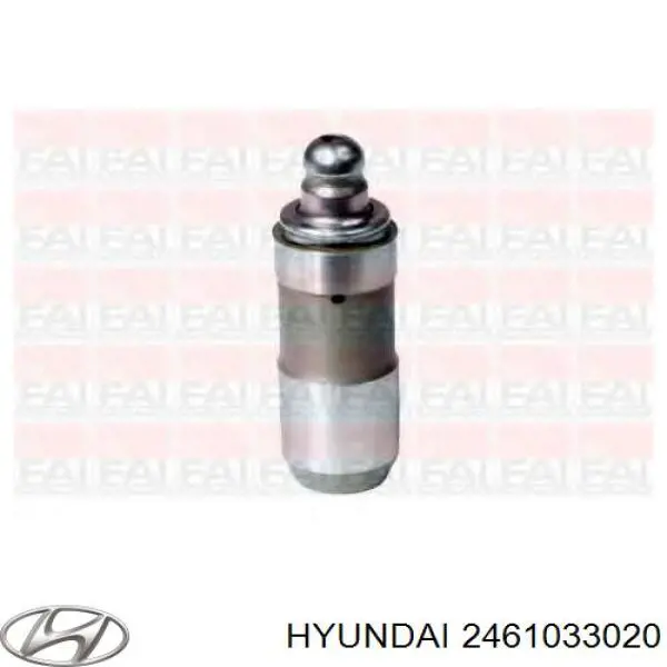 Do koszyka 2461033020 Hyundai/Kia Kompensator hydrauliczny (popychacz hydrauliczny), popychacz zaworu