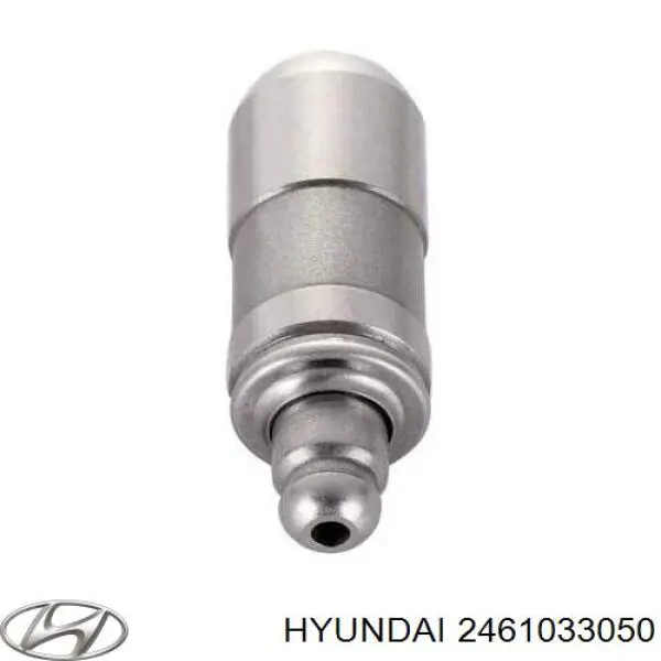 Do koszyka 2461033050 Hyundai/Kia Kompensator hydrauliczny (popychacz hydrauliczny), popychacz zaworu
