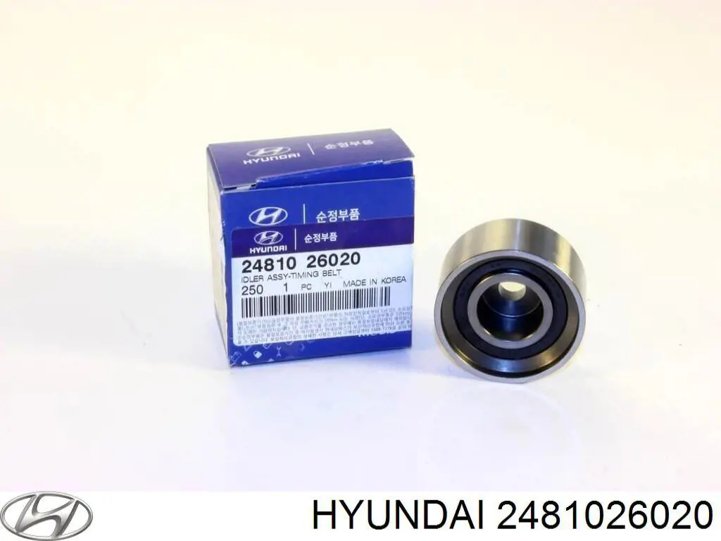Rolka prowadząca kierunkowa paska rozrządu Hyundai/Kia 2481026020 cena, od 17,47 USD