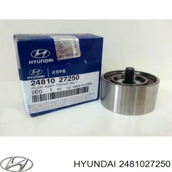 2481027250 Hyundai/Kia Rolka prowadząca kierunkowa paska rozrządu
