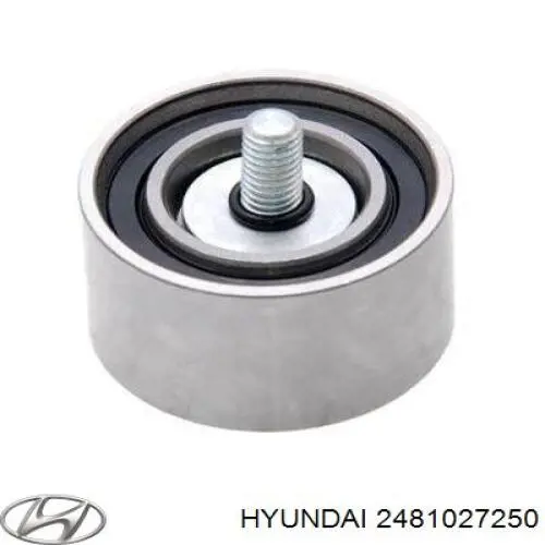 Rolka prowadząca kierunkowa paska rozrządu Hyundai/Kia 2481027250 cena, od 22,71 USD