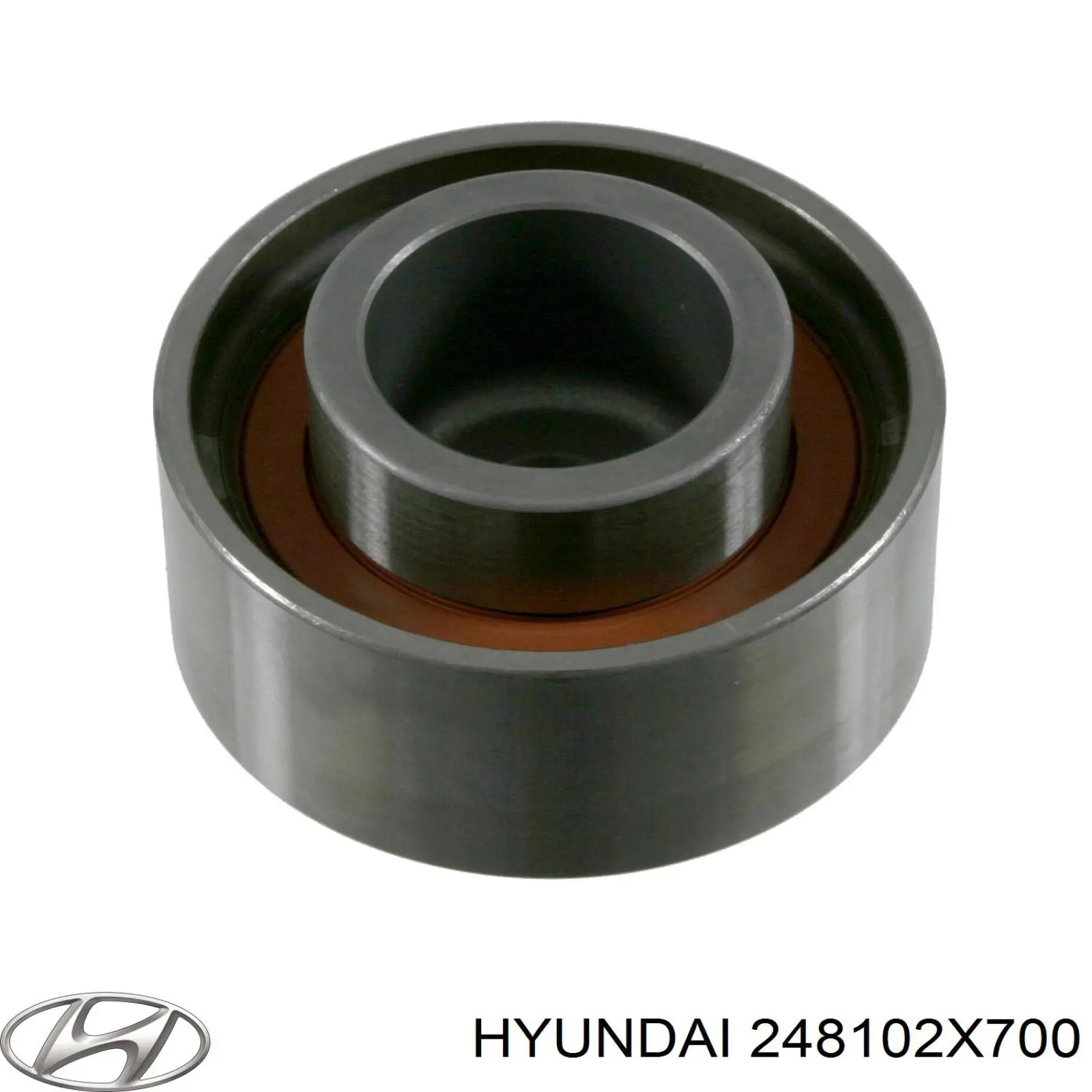 Rolka prowadząca kierunkowa paska rozrządu Hyundai/Kia 248102X700 cena, od 15,64 USD