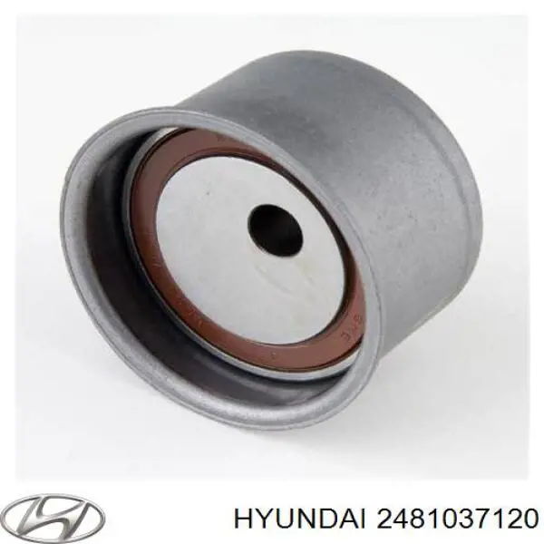 Rolka prowadząca kierunkowa paska rozrządu Hyundai/Kia 2481037120 cena, od 26,64 USD