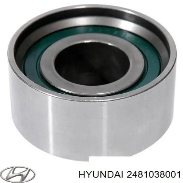 Do koszyka 2481038001 Hyundai/Kia Rolka prowadząca kierunkowa paska rozrządu