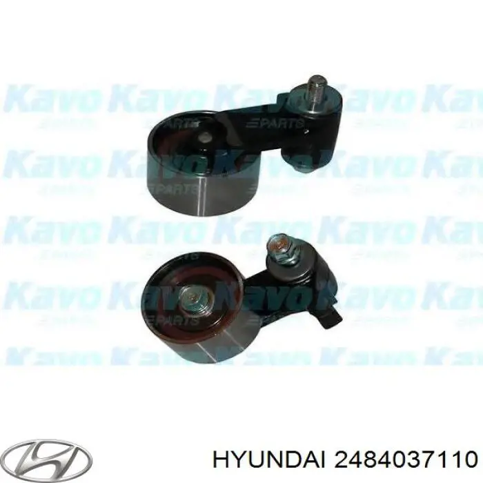 Do koszyka 2484037110 Hyundai/Kia Napinacz paska rozrządu