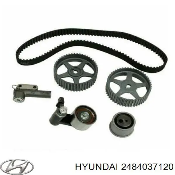 Napinacz paska rozrządu Hyundai/Kia 2484037120 cena, od 57,75 USD