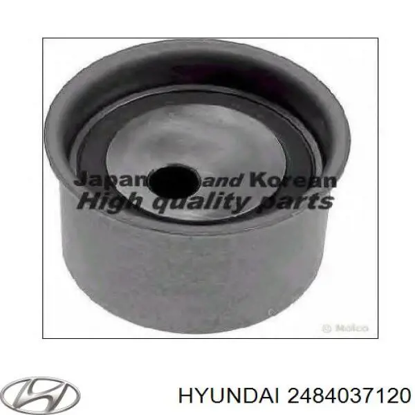 Do koszyka 2484037120 Hyundai/Kia Napinacz paska rozrządu