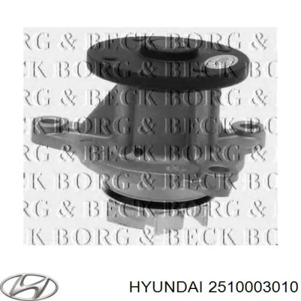 2510003010 Hyundai/Kia pompa chłodząca wodna