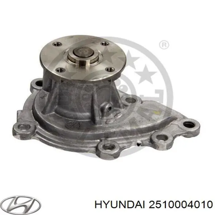 Do koszyka 2510004010 Hyundai/Kia Pompa chłodząca wodna