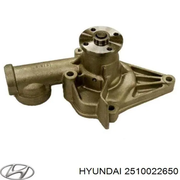 Pompa chłodząca wodna Hyundai/Kia 2510022650 cena, od 39,98 USD