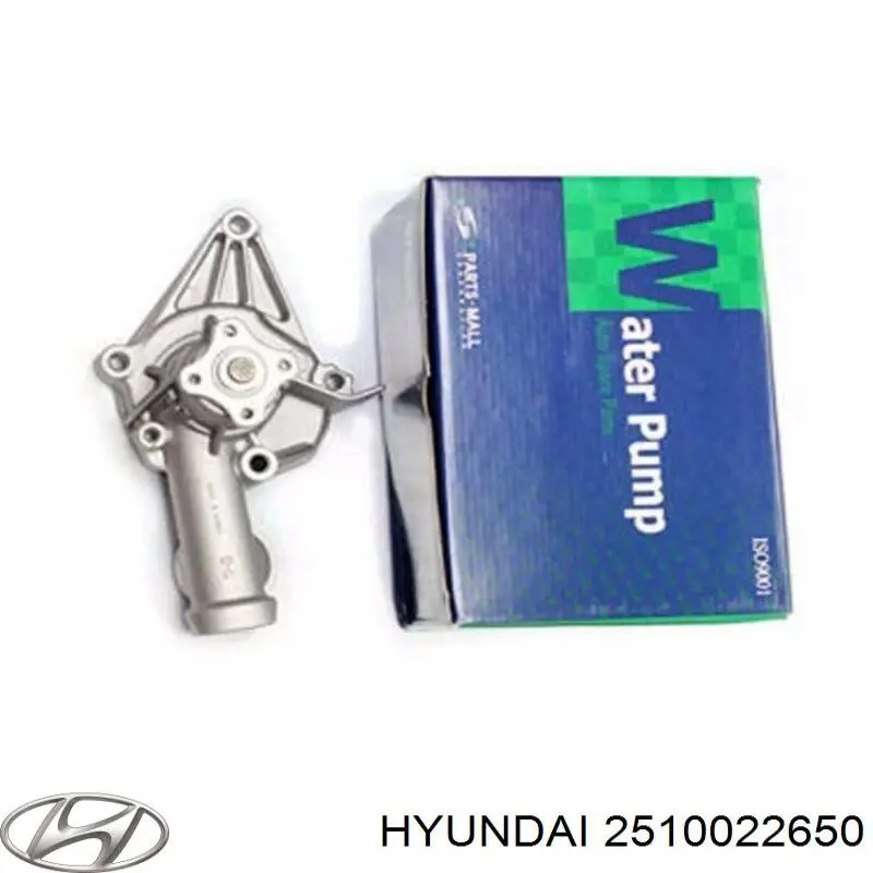 Pompa chłodząca wodna 2510022650 Hyundai/Kia