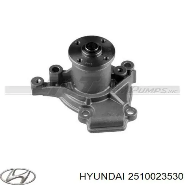 Pompa chłodząca wodna Hyundai/Kia 2510023530 cena, od 31,66 USD