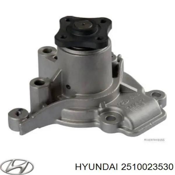 Do koszyka 2510023530 Hyundai/Kia Pompa chłodząca wodna