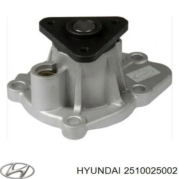 Pompa chłodzenia wodą, w komplecie z obudową Hyundai/Kia 2510025002 cena, od 24,59 USD