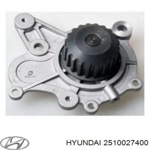 Pompa chłodząca wodna Hyundai/Kia 2510027400 cena, od 45,42 USD