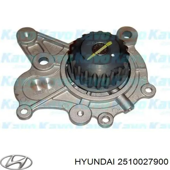 Pompa chłodząca wodna Hyundai/Kia 2510027900 cena, od 42,64 USD
