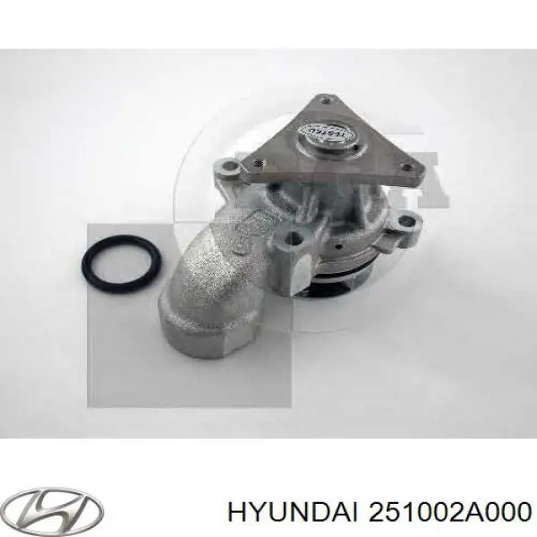 Pompa chłodząca wodna Hyundai/Kia 251002A000 cena, od 47,81 USD