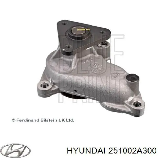 Pompa chłodząca wodna Hyundai/Kia 251002A300 cena, od 55,58 USD