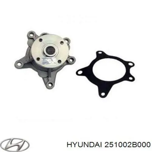 Pompa chłodząca wodna 251002B000 Hyundai/Kia